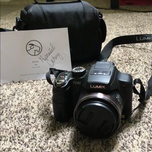LUMIX FZ40 24x Op Zoom